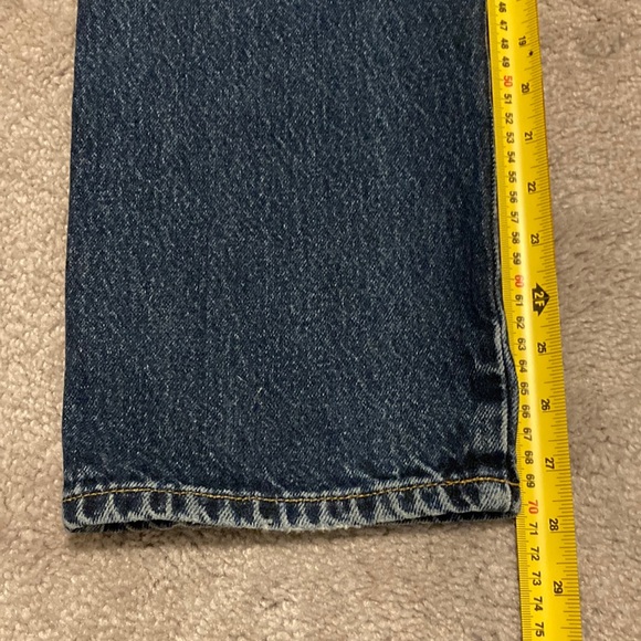 Express bootcut jeans size 5 regular. Measurements in pictures. - Picture 2 of 5